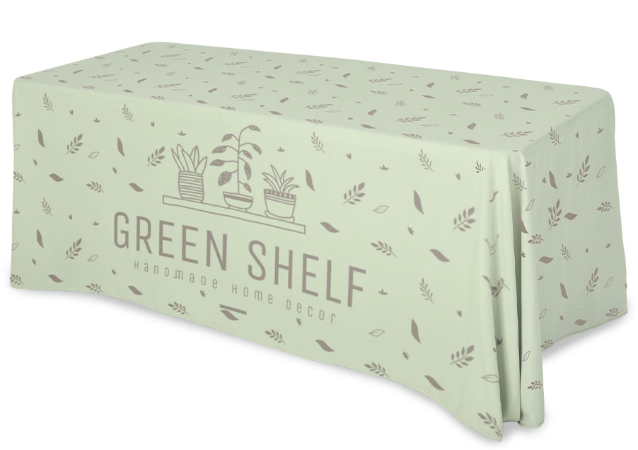 Fabric Table Covers for Trade Shows and Special Events - Buy Online!