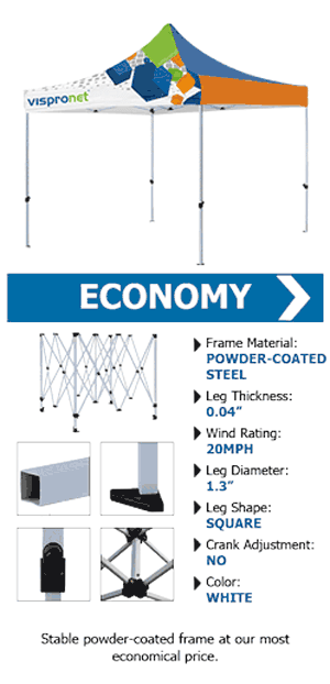 Tent Frame Economy