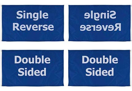 single sided vs. double sided option