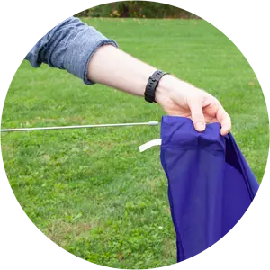 Sliding Hardware into Pole Sleeve