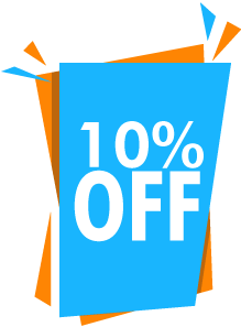 10% Off