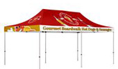 All Over Print 10x20 Tent