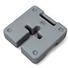 Image of "22lb Water Weights" option for "Weights"