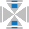 Image of "2 Peaks & 2 Valances" option for "Print Options"