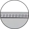 Image of "4mm Standard Corrugated Plastic" option for "Material"