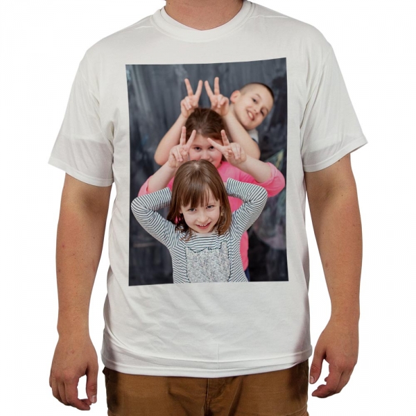 Custom Photo T-Shirts Online | Vispronet