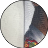 Image of "600D Polyester (Premium, ultra durable, water-resistant & scratch-proof)" option for "Material"