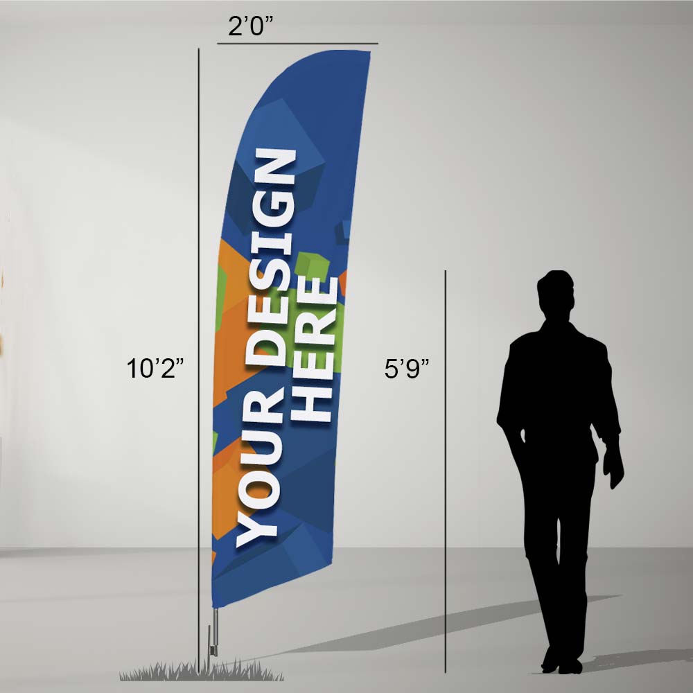 Custom Personalise Flag Banner Full Color Polyester free Express shipping 
