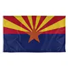 Image of "Arizona" option for "State Flag"