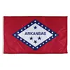 Image of "Arkansas" option for "State Flag"