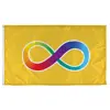 Image of "Autism Pride" option for "Pride Flag"