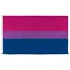 Image of "Bisexual" option for "Pride Flag"