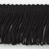 Image of "2" Chainette Black" option for "Fringe Type"