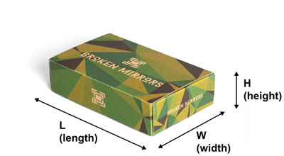 How to measure a box