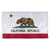 Image of "California" option for "State Flag"