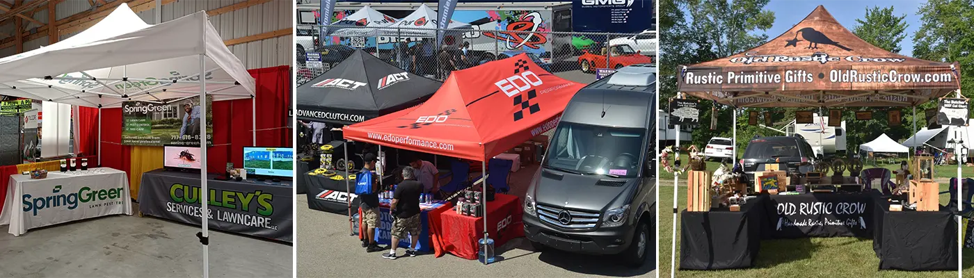 canopy tents category header