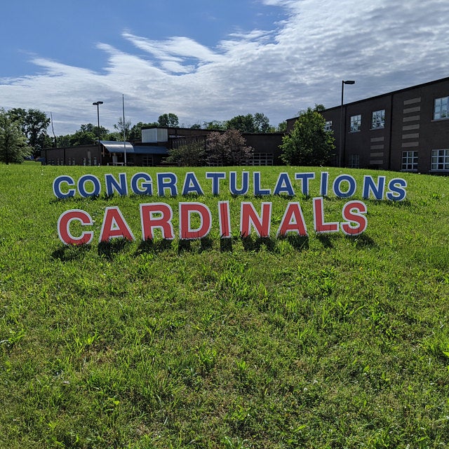 Congratulations Cardinals