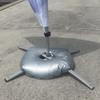Image of "Cross Base & 2GL Weight Bag" option for "Base "