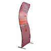 Image of "Curved Banner" option for "Model"