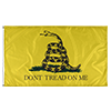 Image of "Don't Tread On Me Flag" option for "Stock Design"