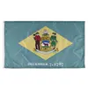 Image of "Delaware" option for "State Flag"