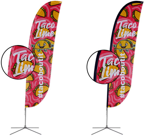 Tacos Flag Design 02 | Lush Banners