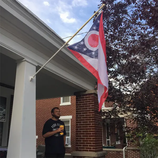 Ohio state flag