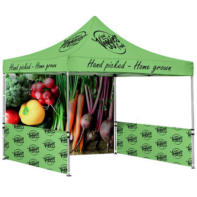 Custom Farmers Market Tent