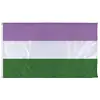 Image of "Genderqueer" option for "Pride Flag"