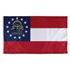 Image of "Georgia" option for "State Flag"