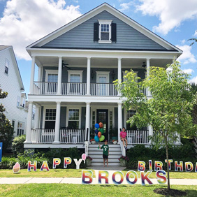 yard sign for birthday