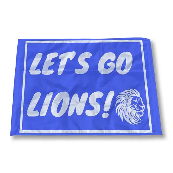 handheld banners