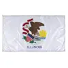 Image of "Illinois" option for "State Flag"