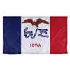 Image of "Iowa" option for "State Flag"