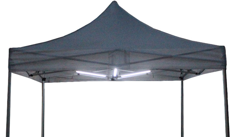LED tent lights
