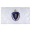 Image of "Massachusetts" option for "State Flag"