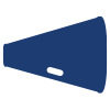 Image of "Megaphone" option for "Shape"