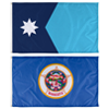 Image of "Minnesota" option for "State Flag"