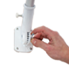 Image of "6ft Wall-Mounted Flagpole" option for "Flagpole "