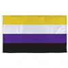Image of "Nonbinary" option for "Pride Flag"