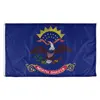 Image of "North Dakota" option for "State Flag"