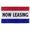 Image of "Now Leasing Flag" option for "Stock Design"