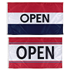 Image of "Open Flag" option for "Stock Design"