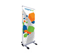 Outdoor Dual Sided Retractable Banner