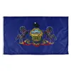 Image of "Pennsylvania" option for "State Flag"