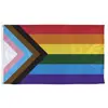 Image of "Progress Pride" option for "Pride Flag"