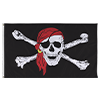 Image of "Red Bandana Jolly Roger" option for "Design"