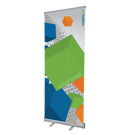 Economy Retractable Banner