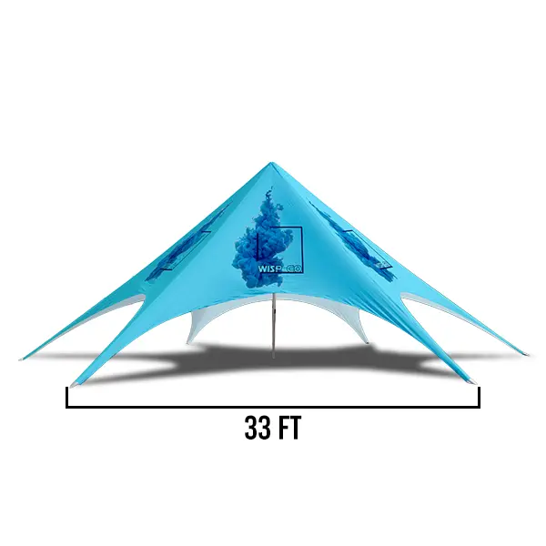 33ft star tent