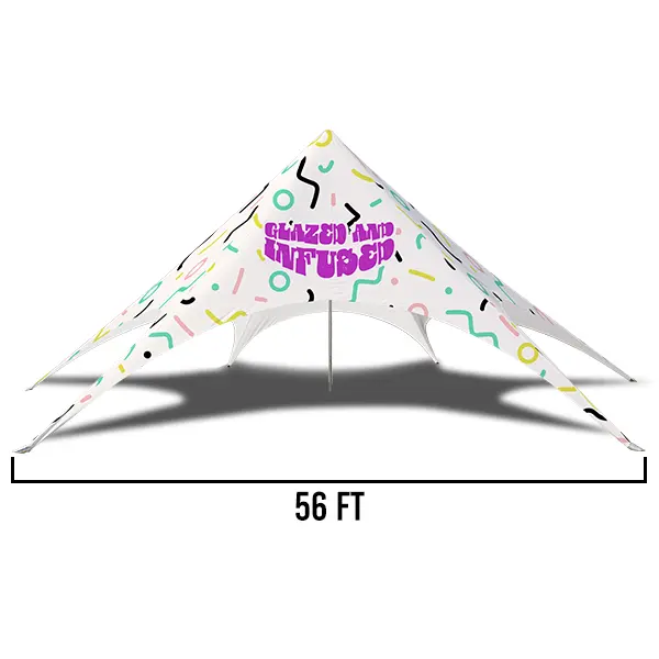 56ft star tent